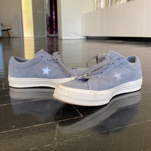 light blue one stars